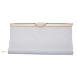 Roleta siatkowa z uchwytem