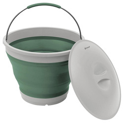 Outwell Składane wiadro 7,5l ciemnozielony średnica 31cm