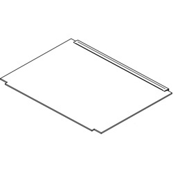 Housing Plate Top Thule Slide-Out G2 Ducato 400