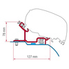 Adfaptery do markiz Fiamma F65/F80 do Ducato, Jumper, Boxer
