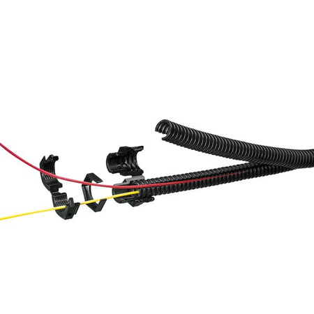 Złączka śrubowa FIP do węża karbowanego 14 mm, 2-częściowa