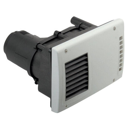 Osłona komina WKCD do Truma Combi D6, D6 E - biała obudowa