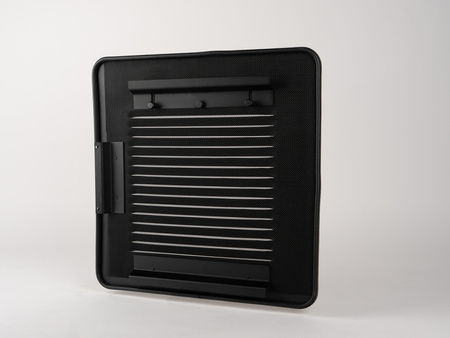Kratka wentylacyjna AIRvent Carbest prawa VW T6.1/T6/T5 z gumową listwą