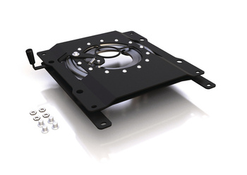 Aguti swivel seat base for Citroën Jumpy/SpaceTourer / Peugeot Expert/Traveller / Toyota ProAce from 2016, driver's side