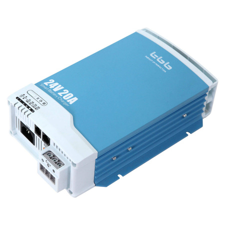 Ładowarka 230V AC - 24V DC 20A dwa wyjścia Trident TBB Power