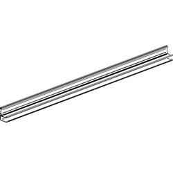 Tylny panel obudowy 2,5 m Thule 3200, antracytowy