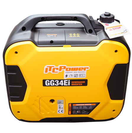 Generator inwerterowy benzyna 3400W E-Start agregat prądotwórczy ITC Power