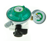 IGT Reduktor Klik-On Ø27 z manometrem 30 mbar 1/4 LH Quick On Klik-On butle LPG Gaspol AmeriGas Nano BP
