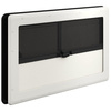 Sliding Window S10, 900 x 450 mm white inner frame