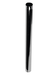 Zestaw stołowy pojedynczy rura chromowana - 70 cm