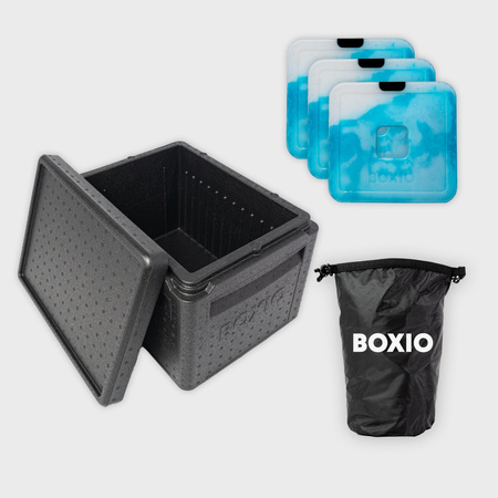 BOXIO COOL - The passive cool box from BOXIO