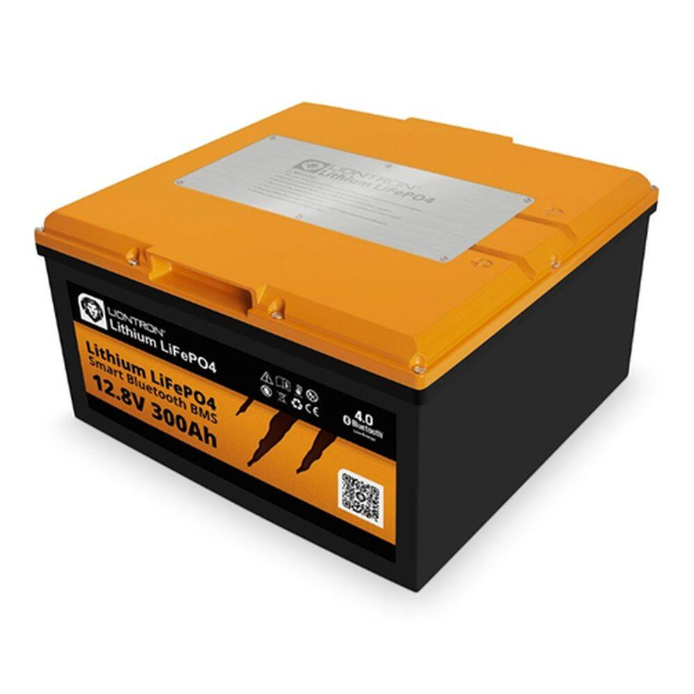 Akumulator LIONTRON LiFePO4 12.8V 300Ah LX Smart z Bluetooth Arctic podsiedzeniowy