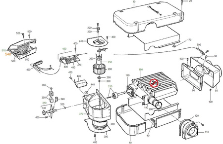 Elektronika 24 V do Trumatic E 4000 / E 2400