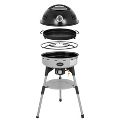 BBQruiser HT okrągła patelnia 46cm szara 50mbar