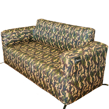 Yolco sofa dmuchana GS4W 180 x 85 x 82 cm, do 300 kg, moro