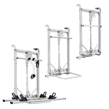Rear Carrier tecklift connect for motorhomes