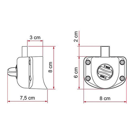 Safe Door Guardian dla Ducato X250 do 09/2009