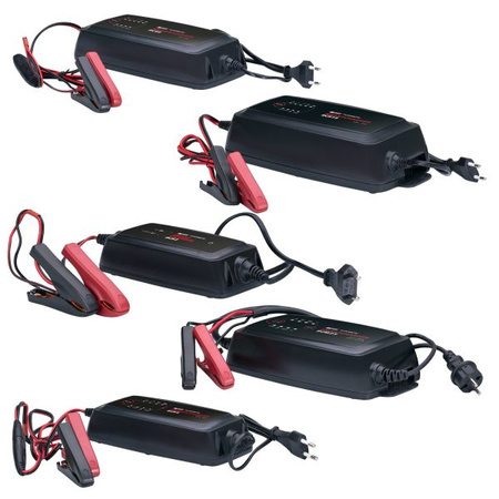 Inteligentna ładowarka SC1225 IP20 12-24V 25A 31x6,5x15,6cm