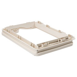DOMETIC Cream-White External Frame Midi Heki FL Bracket 820x130x730 mm