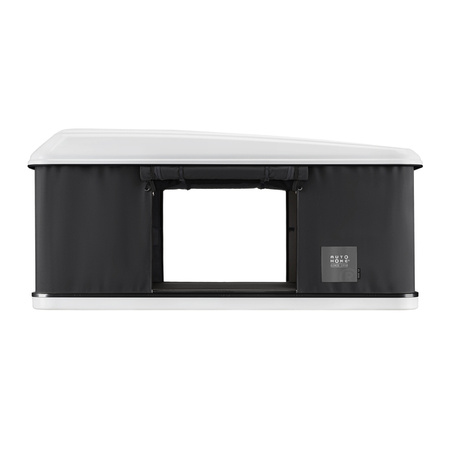 Namiot dachowy AUTOHOME 1.0 Hardshell - Tkanina Szara - Skorupa Biała - Średni
