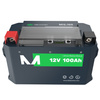 Lithium battery M12-100/P with heating LiFePO4