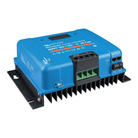 Victron SmartSolar MPPT 150/100-Tr VE.Can regulator solarny 100 A, 12/24/48 V, Bluetooth