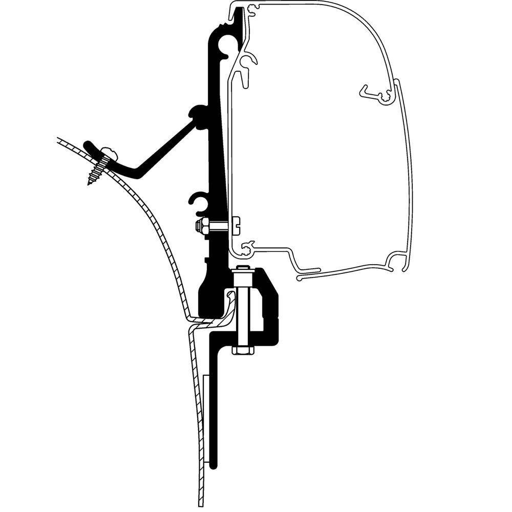 Adapter furgonetki dla TO Series 5