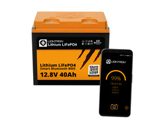 Akumulator LIONTRON LiFePO4 12.8V 40Ah LX Smart z Bluetooth