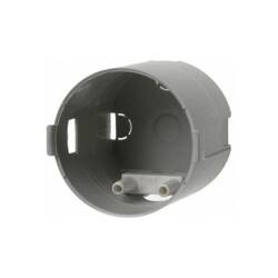 Berker Integro puszka montażowa Ø 45 mm, wysokość 23 mm - instalacja kampera