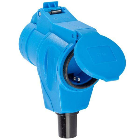 CEE Angle Coupling Caravan