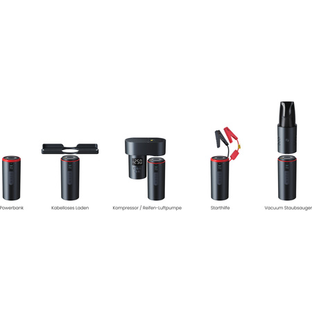 Reflexion zestaw Auto Smart Kit wielofunkcyjny 15000mAh