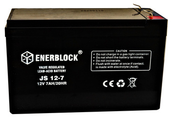 7AH lead-acid Battery ENERBLOCK AGM JS