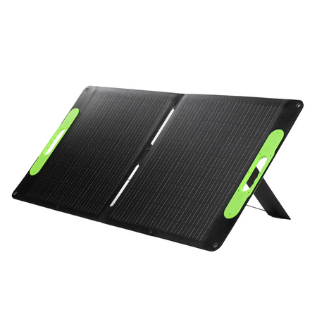 Przenośny panel fotowoltaiczny Yolco ZS100W USB-A, USB-C 1227 x 560 mm