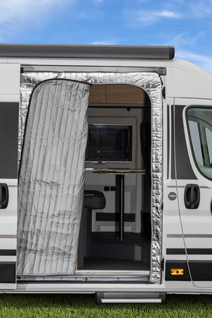 Carbest thermal sliding door curtain for Fiat Ducato H2 from 2007, right-hand entrance, Isoflex