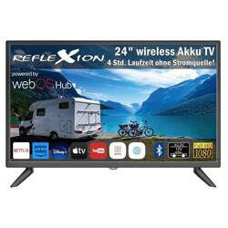 Telewizor TFT LED z płaskim ekranem Reflexion LEDA24O SBT