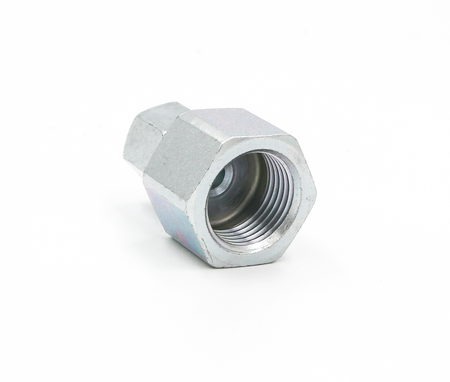 GOK złączka prosta do rurki gazowej RVS 8 mm na G 1/2" wewnętrzny, typ GAI