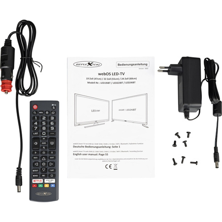 Reflexion telewizor LED19iBT 19" (48cm)