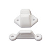 External doorstop white