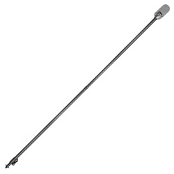 Storm Pole ø 28mm length range 175 - 250 cm aluminium