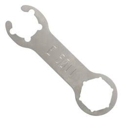 Klucz stalowy do butli gazowych, węży i korków Elefant