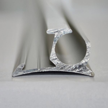 Szyna aluminiowa do markiz i daszków 5 m czarna Hüttenbrauck