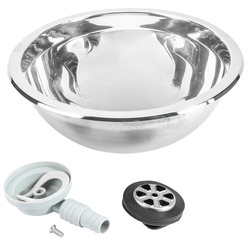 Recessed Sink Round