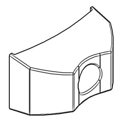 BR-SYSTEMS Osłona Wyciągu Rowerowego 10g