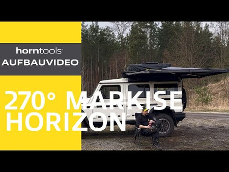 Horntools Horizon 270° Awning 200 cm Passenger Side