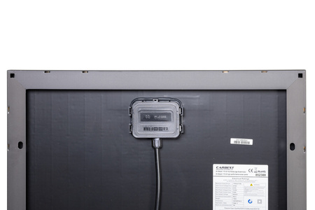 Wysokowydajny moduł solarny z aluminiową ramą 115 W w pełni czarny