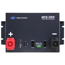 Lithium batteries M12/H with heating
