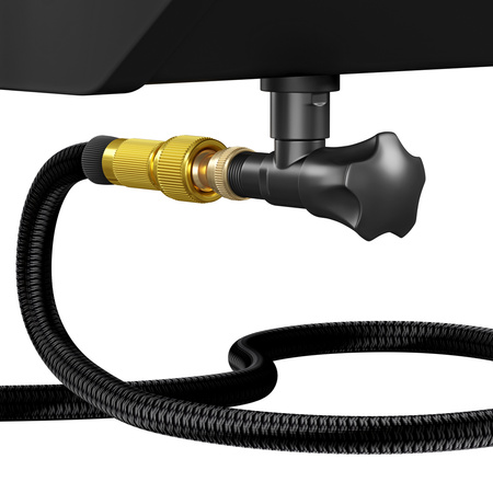 Zbiornik na wodę z prysznicem Yolco 18L WT18