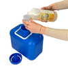 Trelino Liquid Fresh 1 l, Urine Canister Additive, Citrus - Separating Toilet