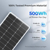 100 Watt 12 Volt Monocrystalline Solar Panel (Compact Design) | Renogy Solar