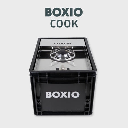 BOXIO COOK - The gas stove in the Eurobox